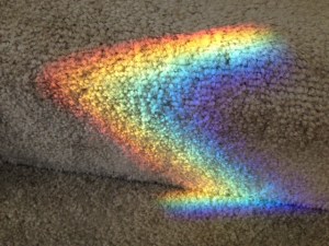 Rainbowonthestairs