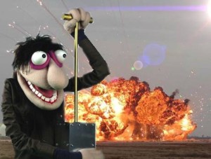 Crazy Exploder