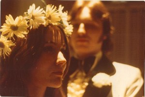 Dave and Kathy Wedding Day