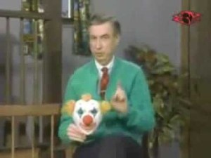 Mr Rogers Clown