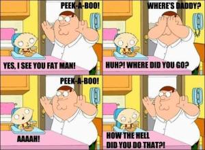 stewie peek a boo
