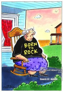Born to rock.