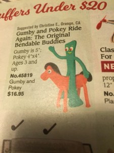 Gumby and Pokey