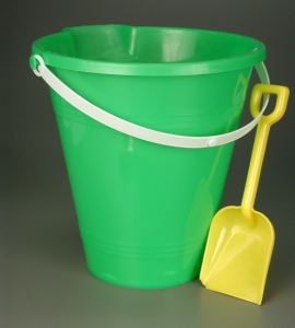 Plastic Sand Pail