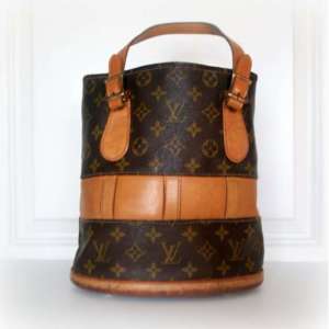 vintage louis vuitton bucket bag