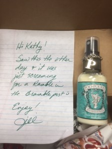 note and poo pourri